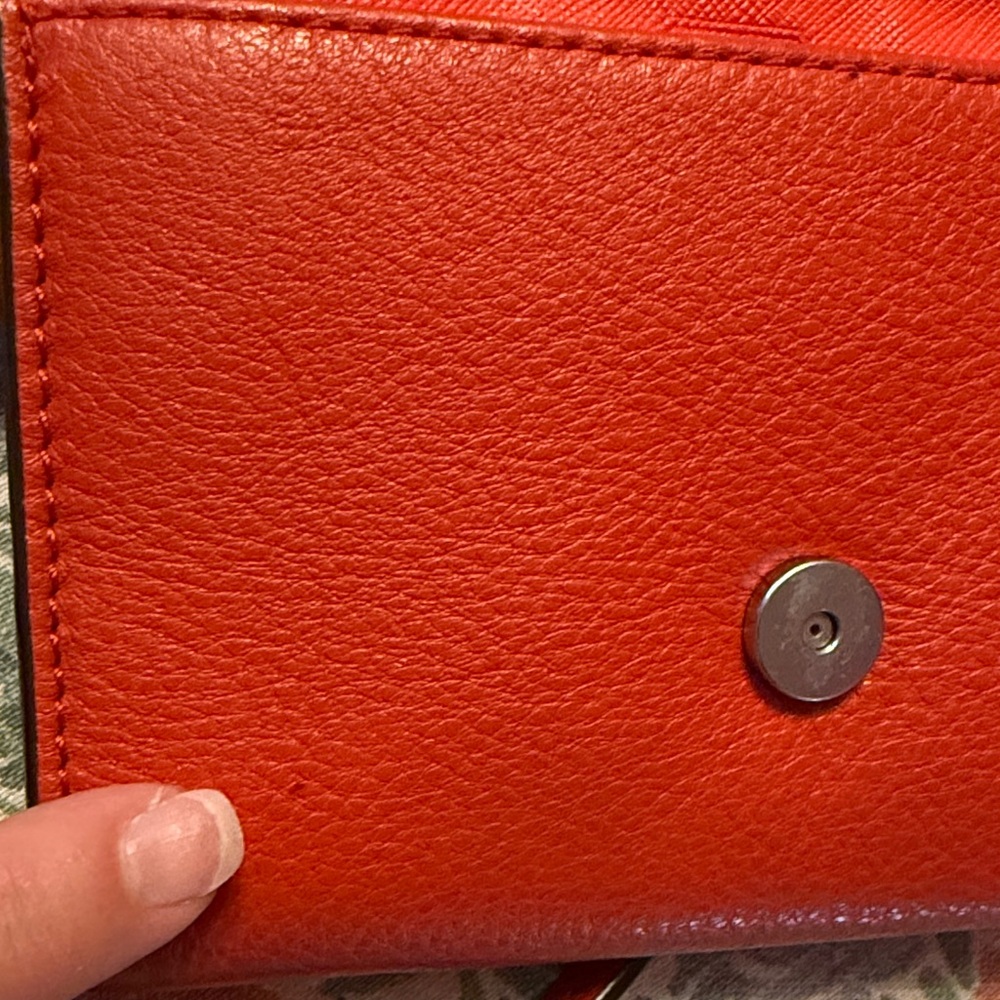 Coach Red Crossbody Mini Bag - Picture 17 of 17